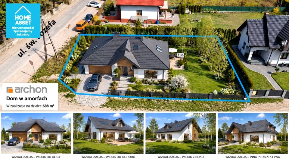 Działka budowlana Mrzezino