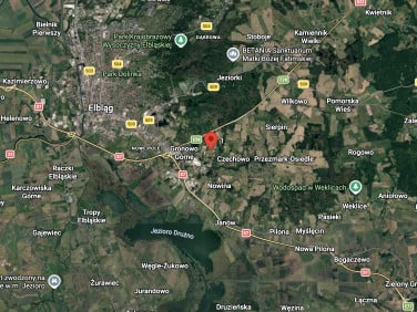Działka budowlana Gronowo Górne