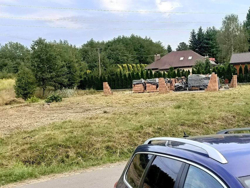 Działka budowlana Zaczarnie