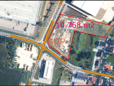 Działka usługowa Bielany Wrocławskie sprzedam