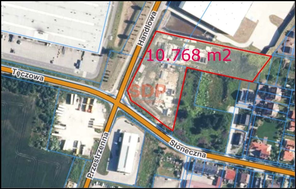 Działka usługowa Bielany Wrocławskie sprzedam