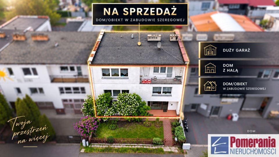 Budynek użytkowy Szczecin
