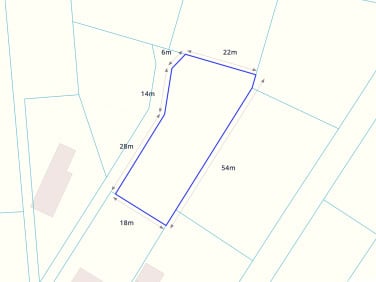 Działka Dobrzeń Wielki