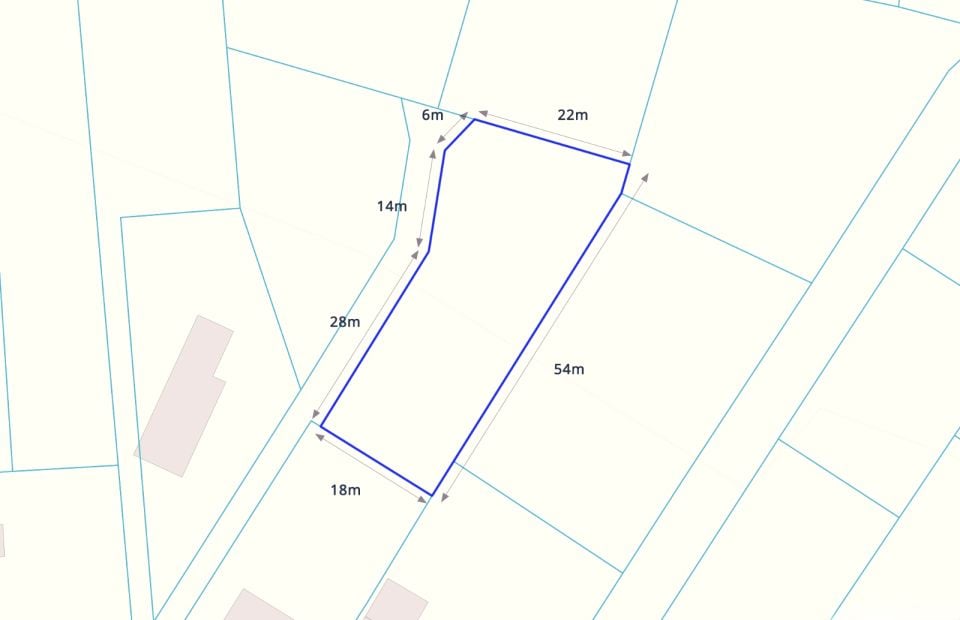Działka Dobrzeń Wielki