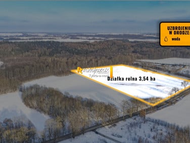 Działka rolna Mierzyno