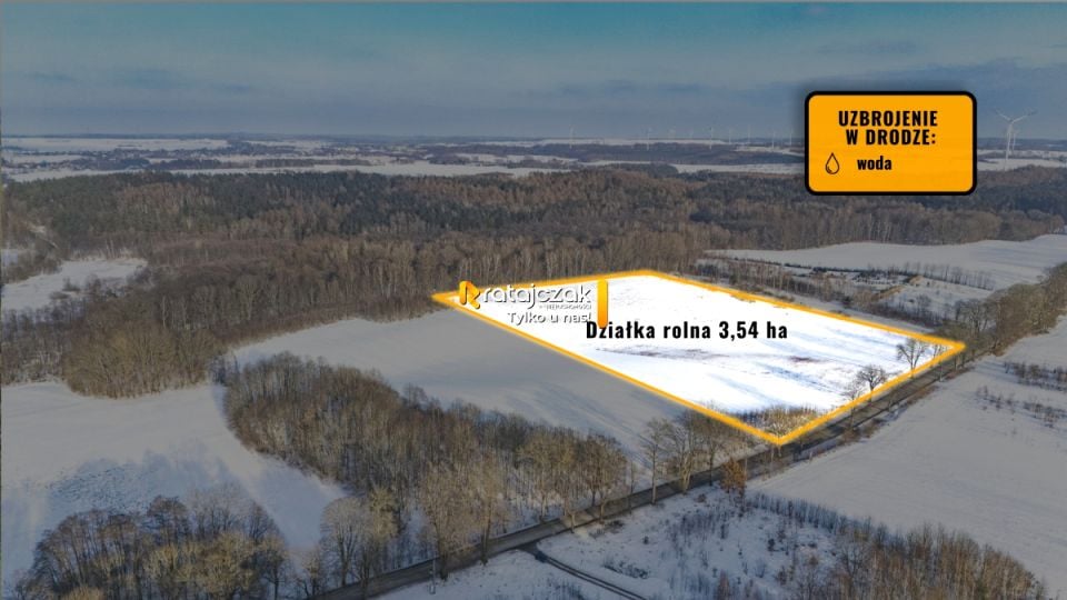 Działka rolna Mierzyno