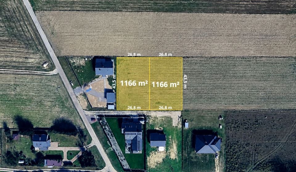 Działka budowlana Piotrowice
