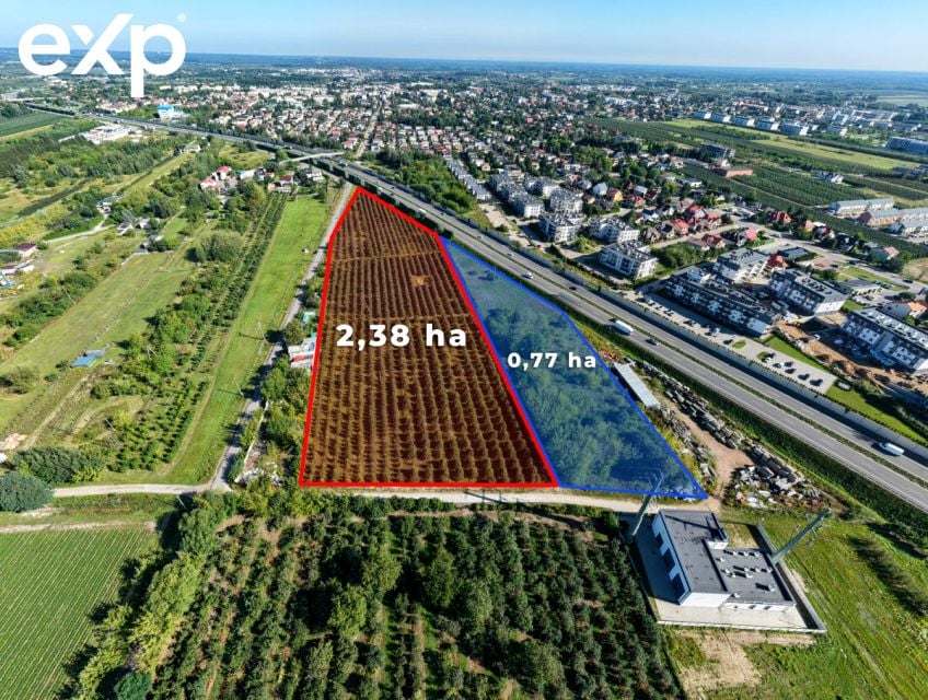Działka inwestycyjna Grójec