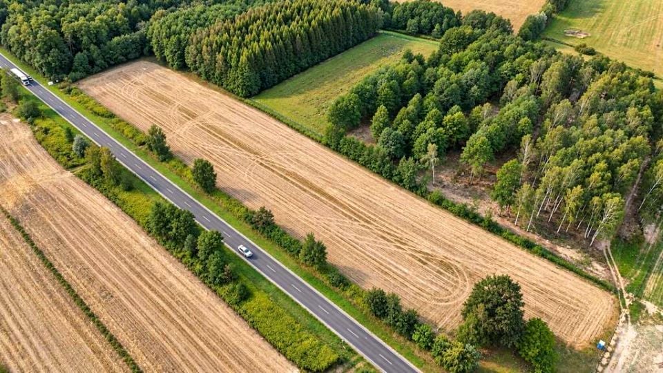 Działka budowlana Rudka