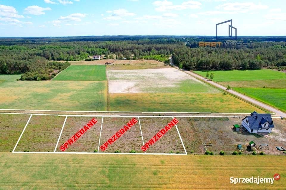 Działka budowlana Gietki
