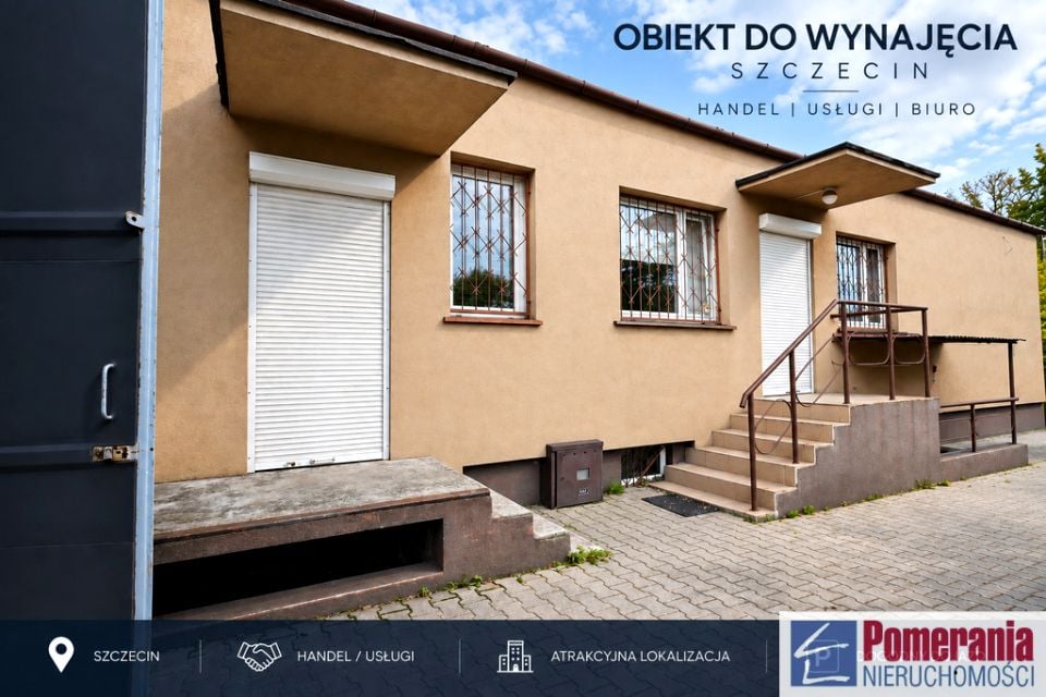 Budynek użytkowy Szczecin