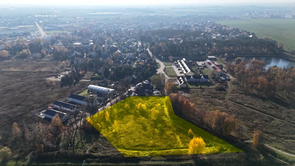 Działka inwestycyjna Mirków sprzedam