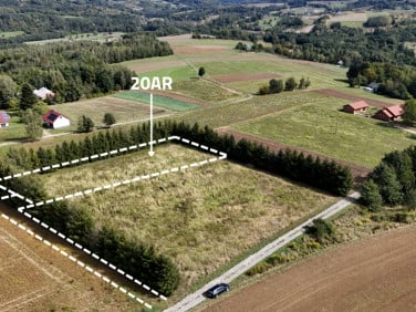 Działka budowlano-rolna Błażowa
