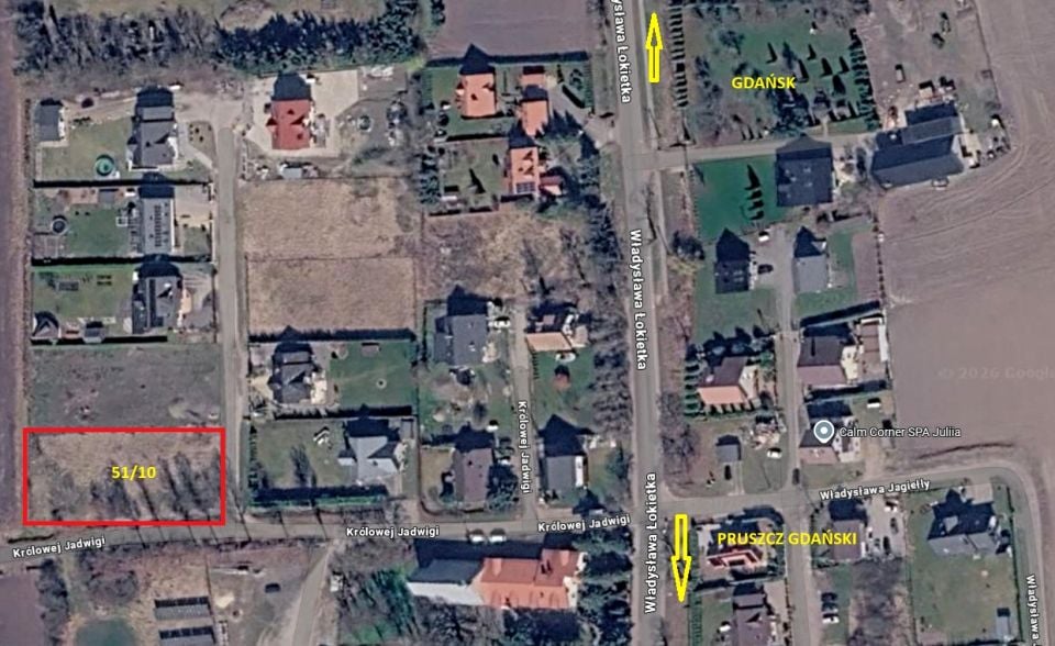 Działka budowlana Wocławy