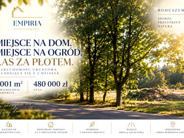 Działka budowlana Boduszewo