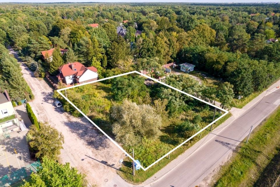 Działka inna Warszawa