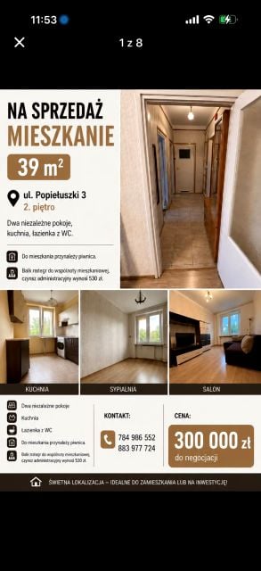 Mieszkanie Stalowa Wola