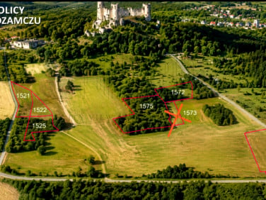 Działka Podzamcze