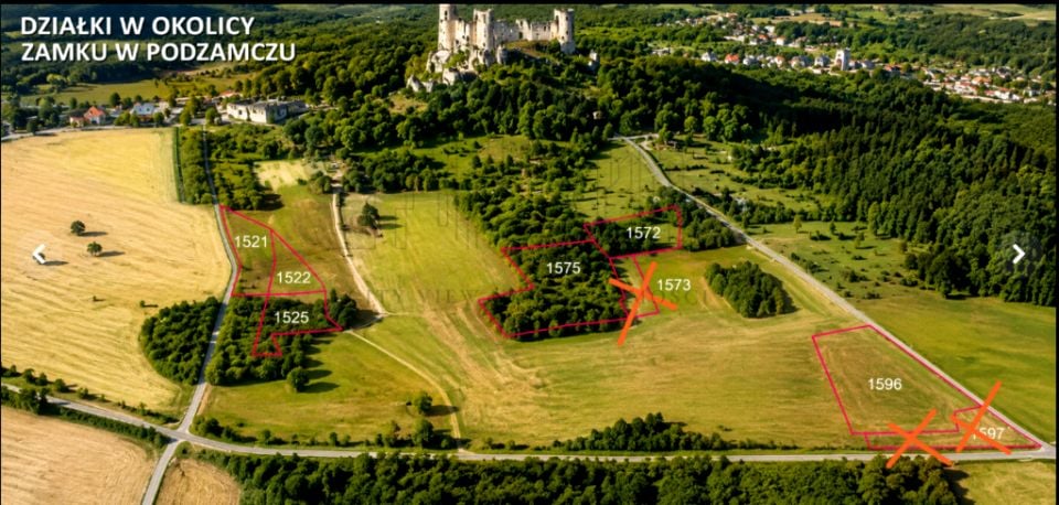 Działka Podzamcze