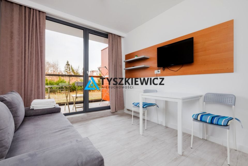 Mieszkanie przy lesie