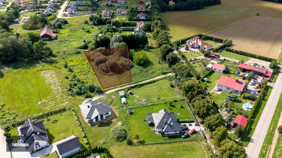 Działka budowlana Nibork Drugi