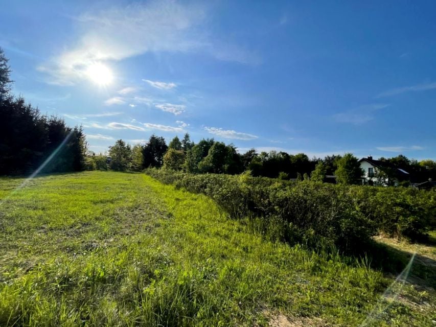Działka budowlana Podkampinos