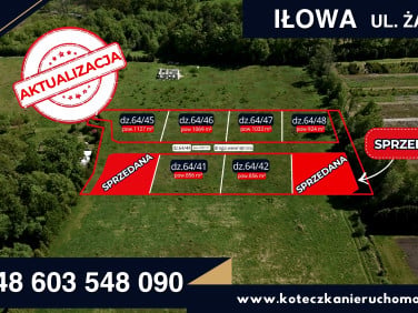 Działka budowlana Iłowa