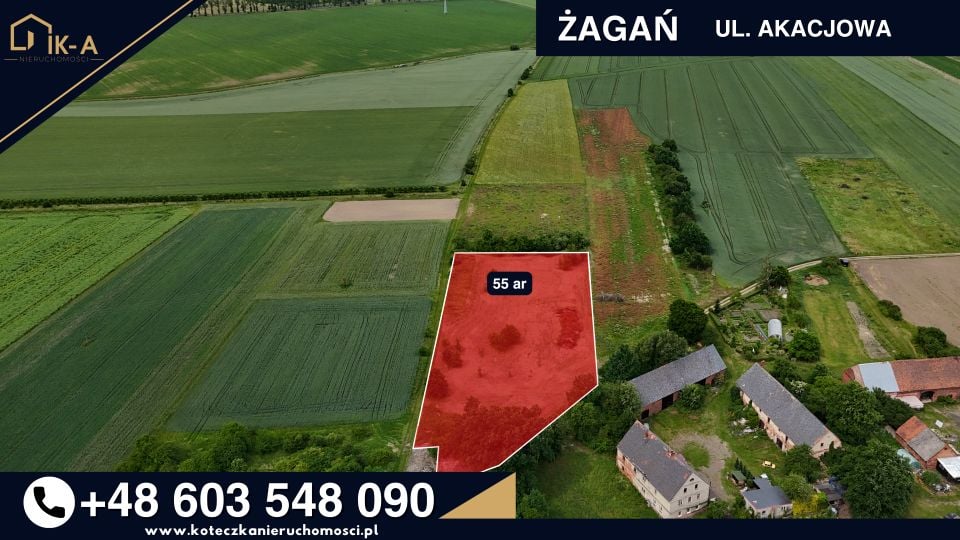 Działka budowlana Bożnów