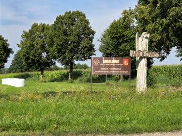Działka budowlano-rolna Aniołowo
