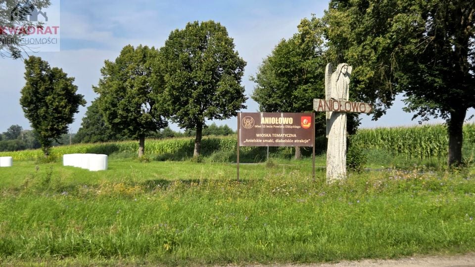 Działka budowlano-rolna Aniołowo