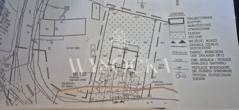 Działka budowlana Ostroszowice