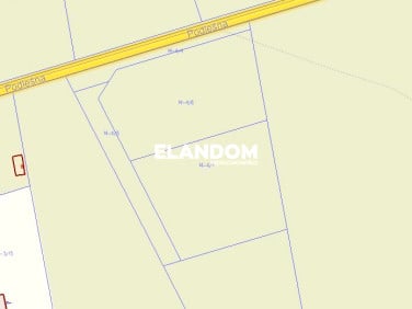 Działka budowlana Józefów