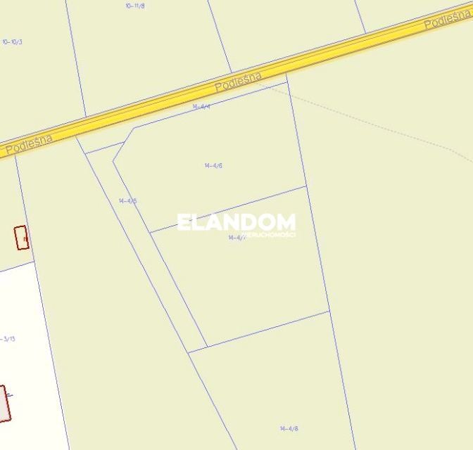 Działka budowlana Józefów