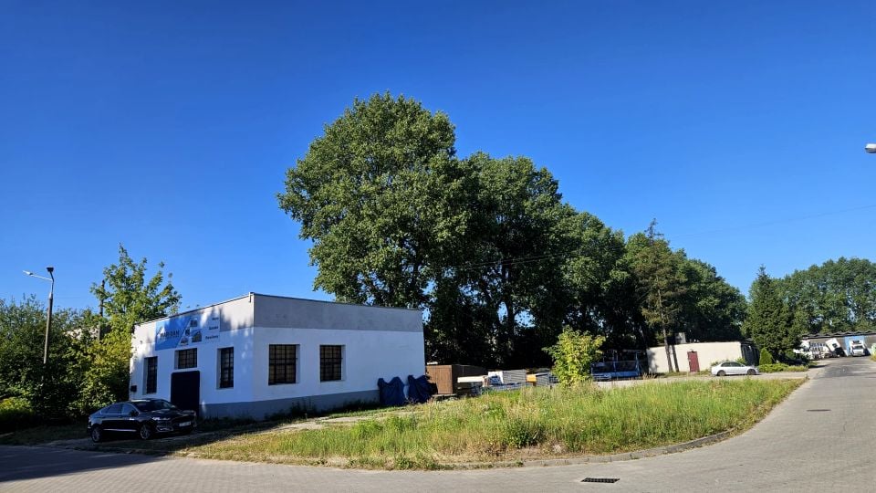 Działka inwestycyjna Gliwice