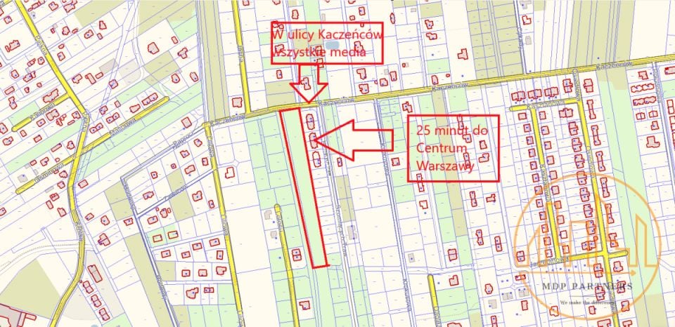 Działka budowlana Góraszka
