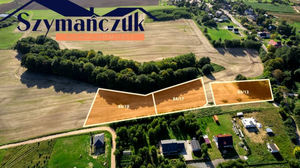 Działka budowlana Sucha Huta