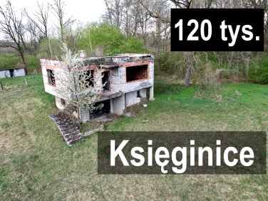 Pusta działka Księginice