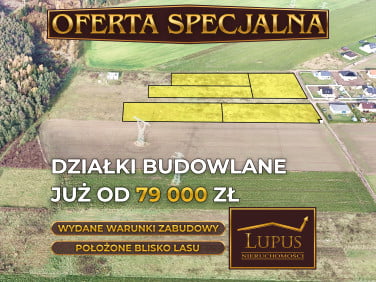 Działka budowlana Grzędzice