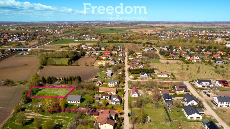 Działka budowlana Skowarcz