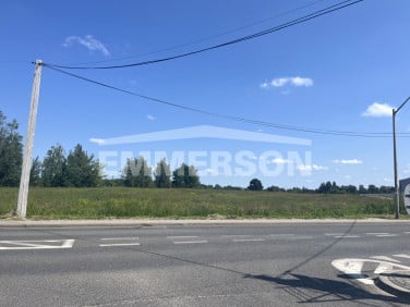 Działka usługowa Warszawa