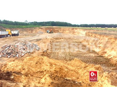 Działka przemysłowa Poniaty-Cibory