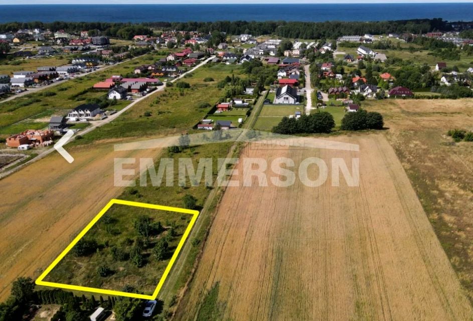 Działka usługowa Sarbinowo