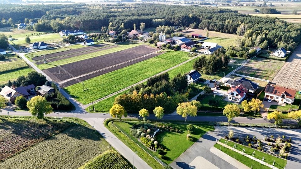 Działka budowlana Strzelcew