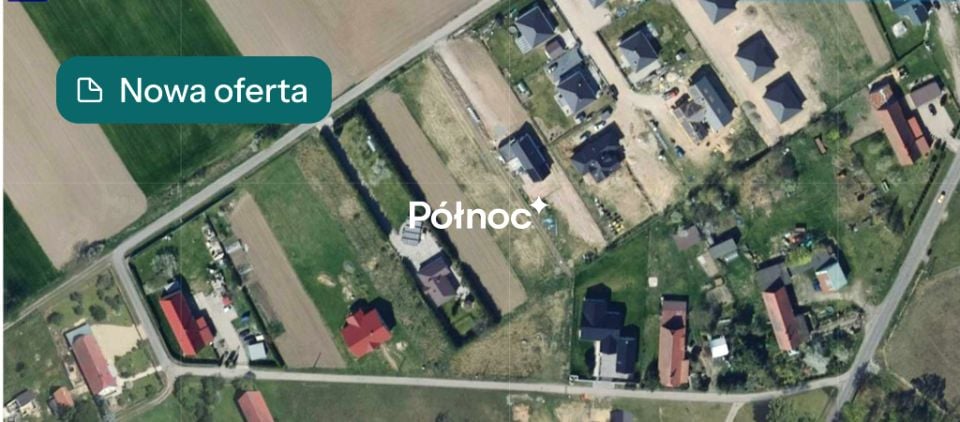 Działka budowlana Miłoradzice