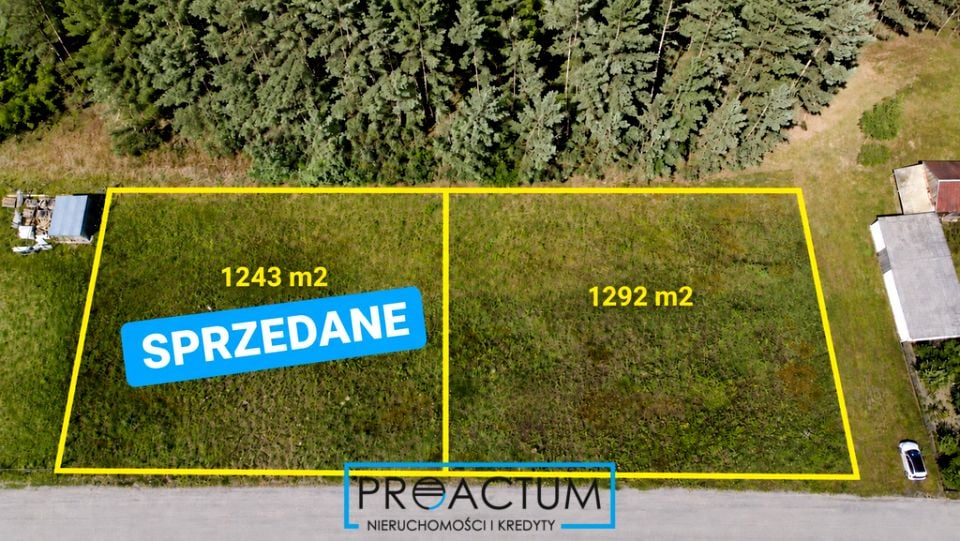 Działka Obrowo