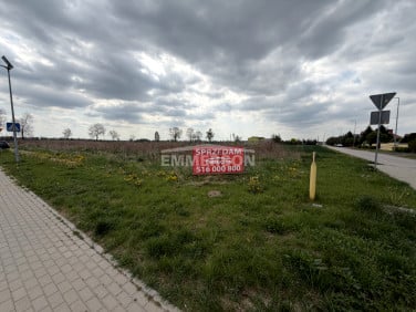 Działka usługowa Nowe Gulczewo sprzedam