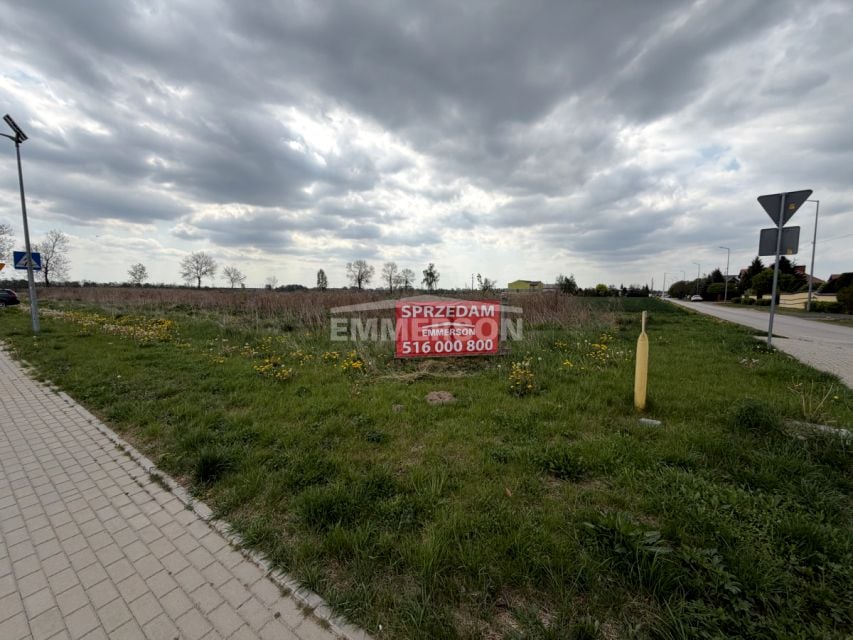 Działka usługowa Nowe Gulczewo sprzedam
