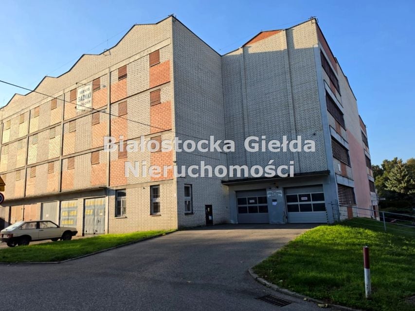 Budynek użytkowy Białystok