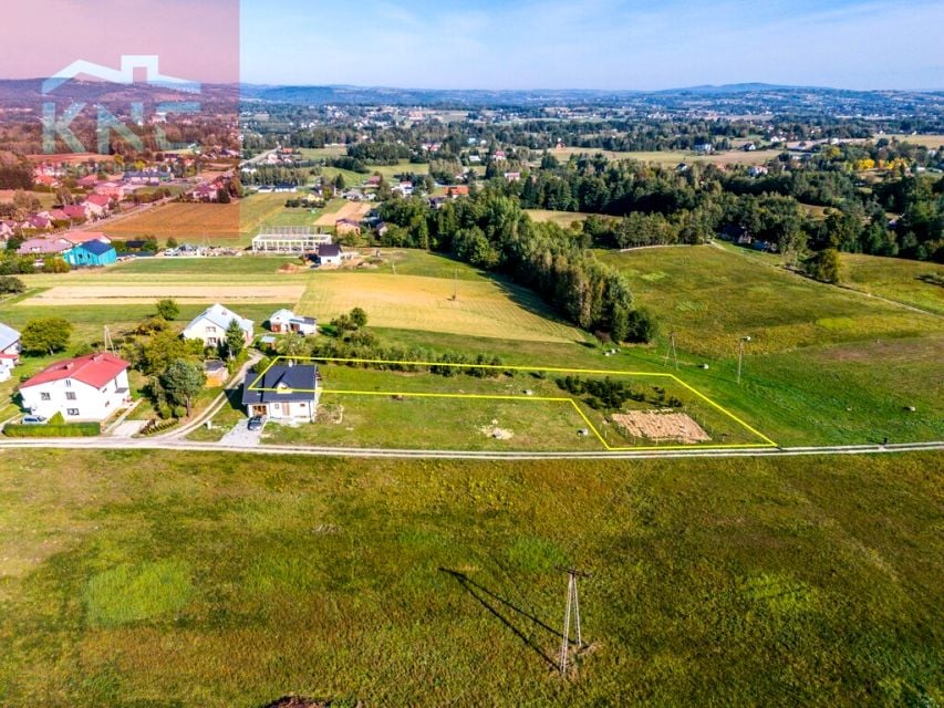Działka budowlana Dominikowice
