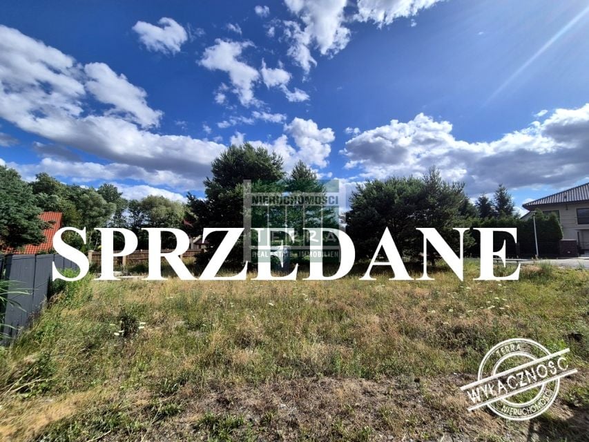 Działka przy lesie
